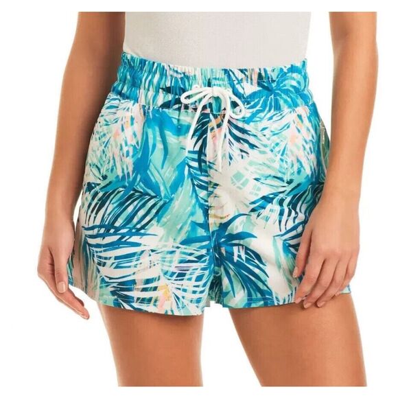 Ocean Pacific Women's Board Shorts XL Tropical print - Picture 1 of 8